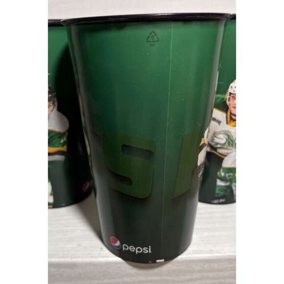 London Knights Pepsi Collector Cups Set Of 3 Official OHL Hockey Merchandise - Picture 4 of 9